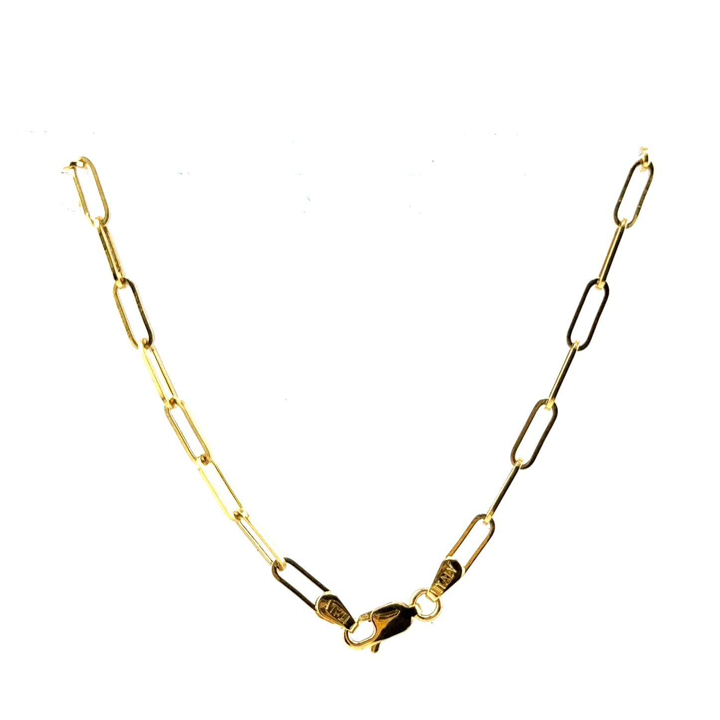 Cadena (clip) en Oro 14k