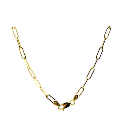 Cadena (clip) en Oro 14k