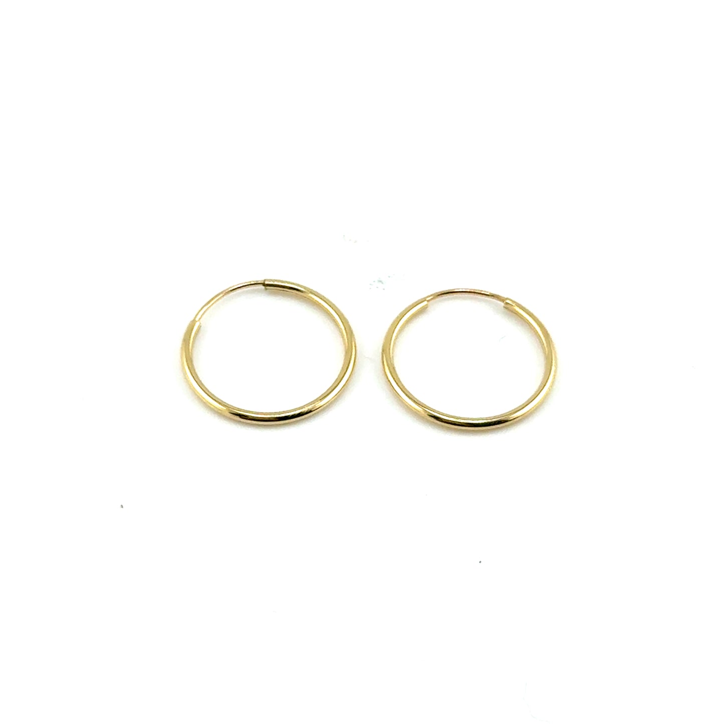 Argolla (cierre continuo) en Oro 10K (liso)