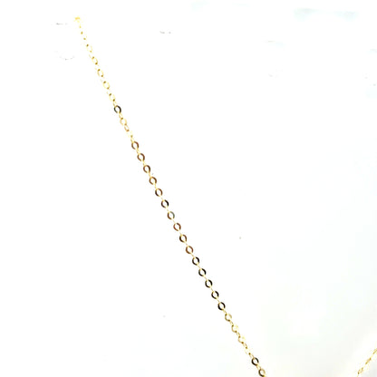 Collar (circulos) en Oro Tres Tonos