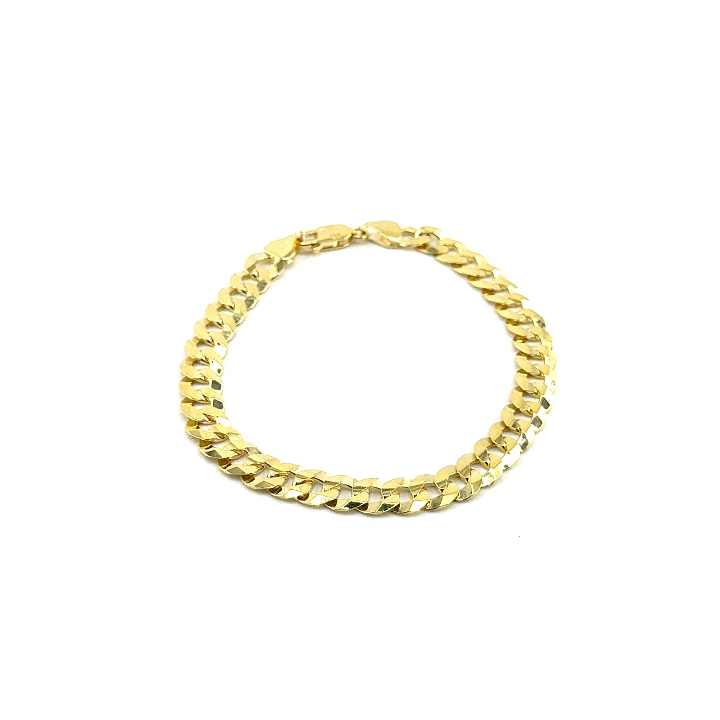 Pulsera Gourmet (maciza) en Oro 10K