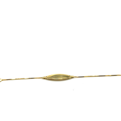 Pulsera ID (veneciana) en Oro 10K