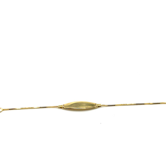 Pulsera ID (veneciana) en Oro 10K