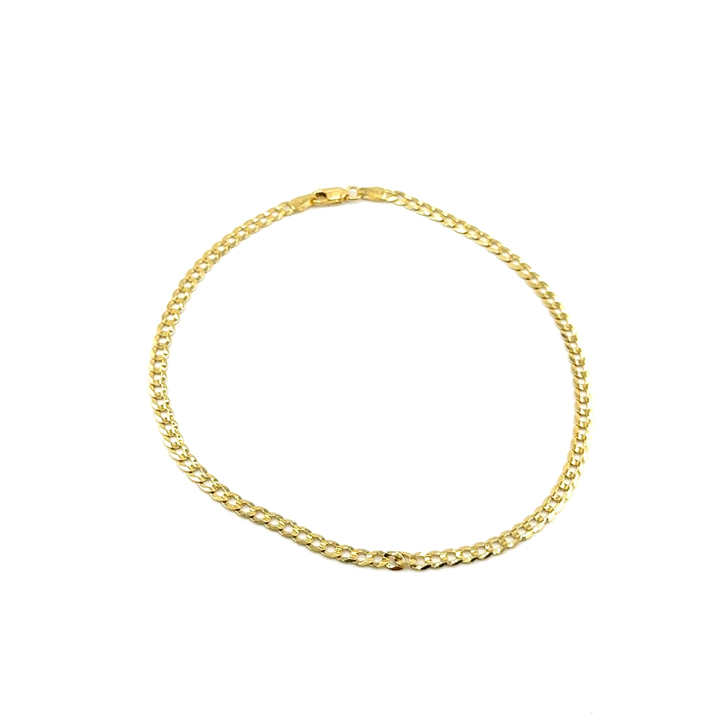 Tobillera (gourmet) en Oro 10K