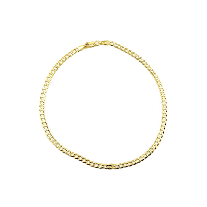 Tobillera (gourmet) en Oro 10K