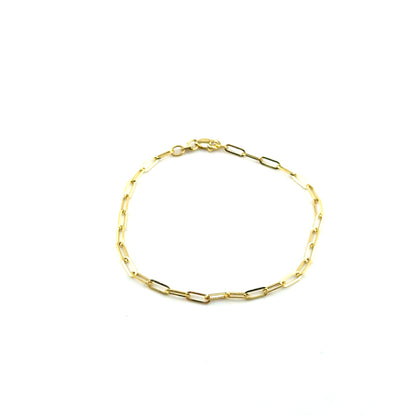 Pulsera (clip) en Oro 10K