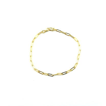 Pulsera (clip) en Oro 10K