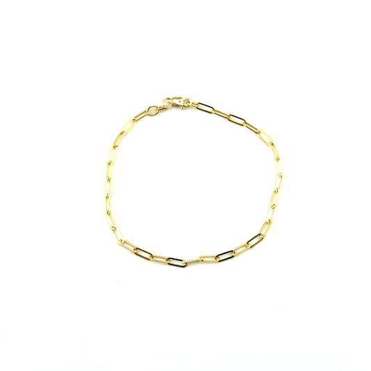 Pulsera (clip) en Oro 10K