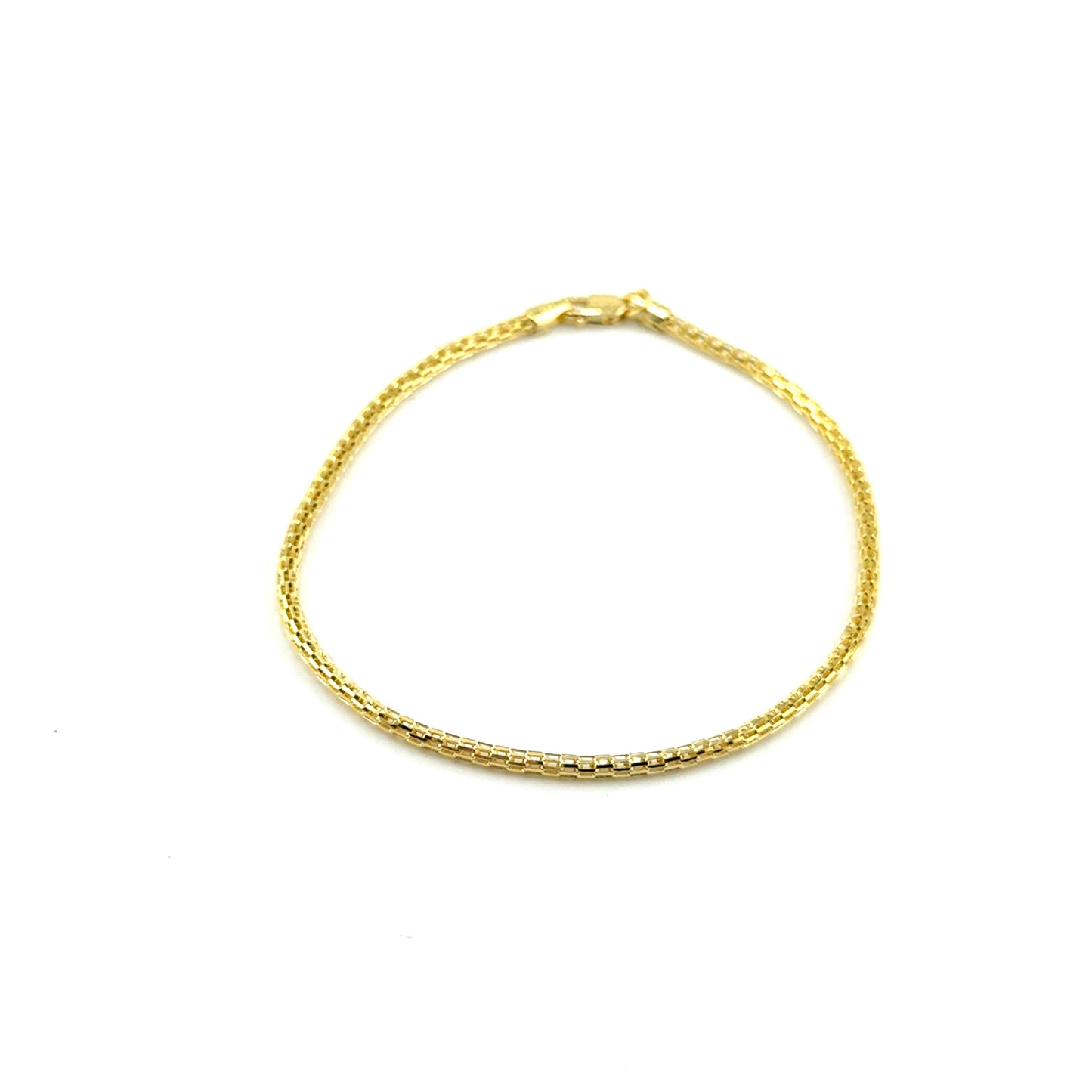 Pulsera (franco) en Oro 10K