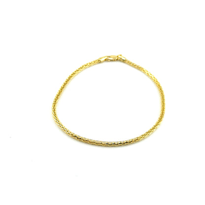 Pulsera (franco) en Oro 10K