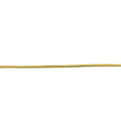 Pulsera (franco) en Oro 10K