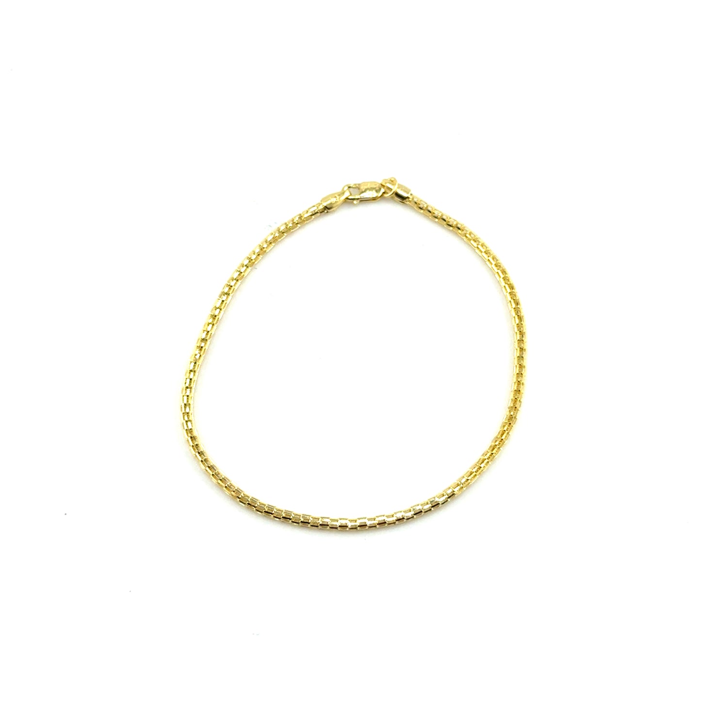 Pulsera (franco) en Oro 10K