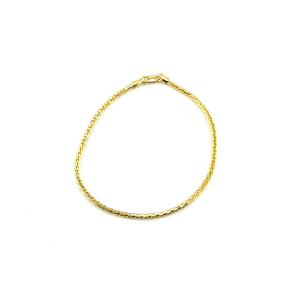Pulsera (franco) en Oro 10K