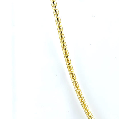 Cadena (franco) en Oro 10K (45cm)