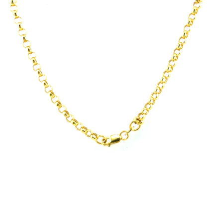 Cadena (rolo) en Oro 10K (45cm)