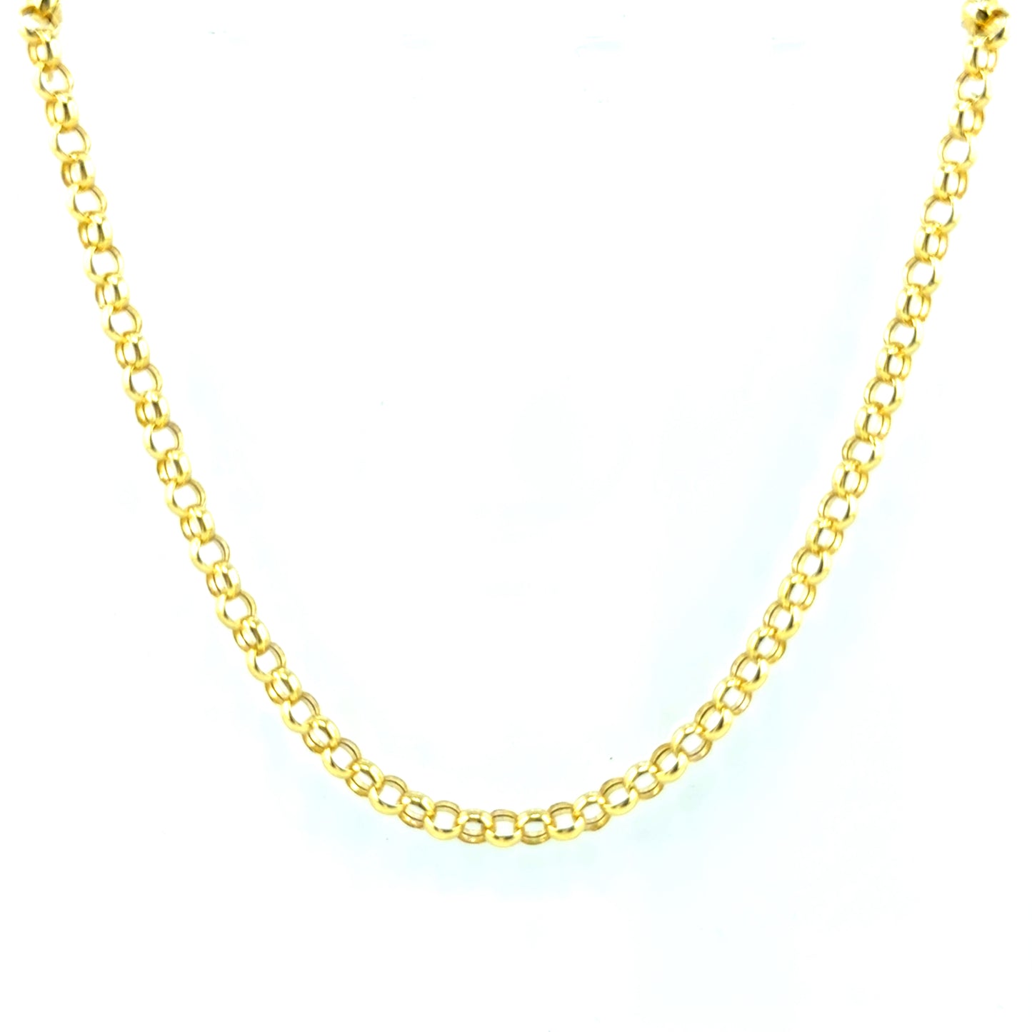 Cadena (rolo) en Oro 10K (45cm)