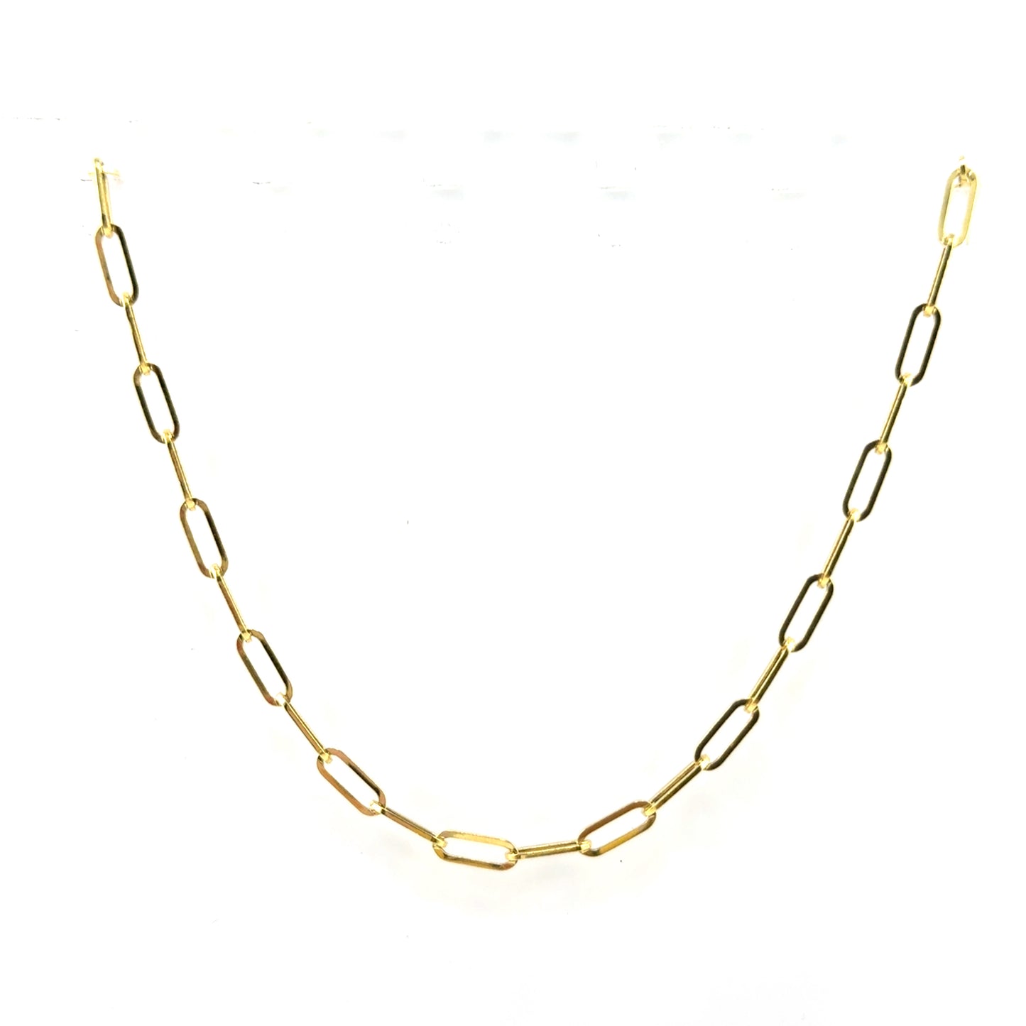 Cadena (clip) en Oro de 10K