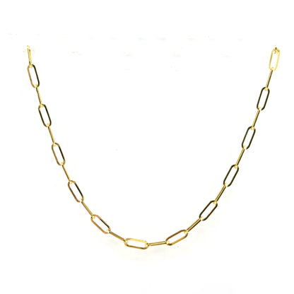 Cadena (clip) en Oro de 10K