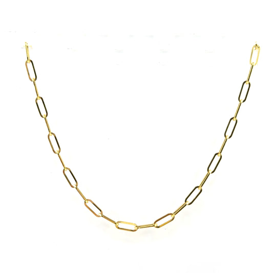 Cadena (clip) en Oro de 10K