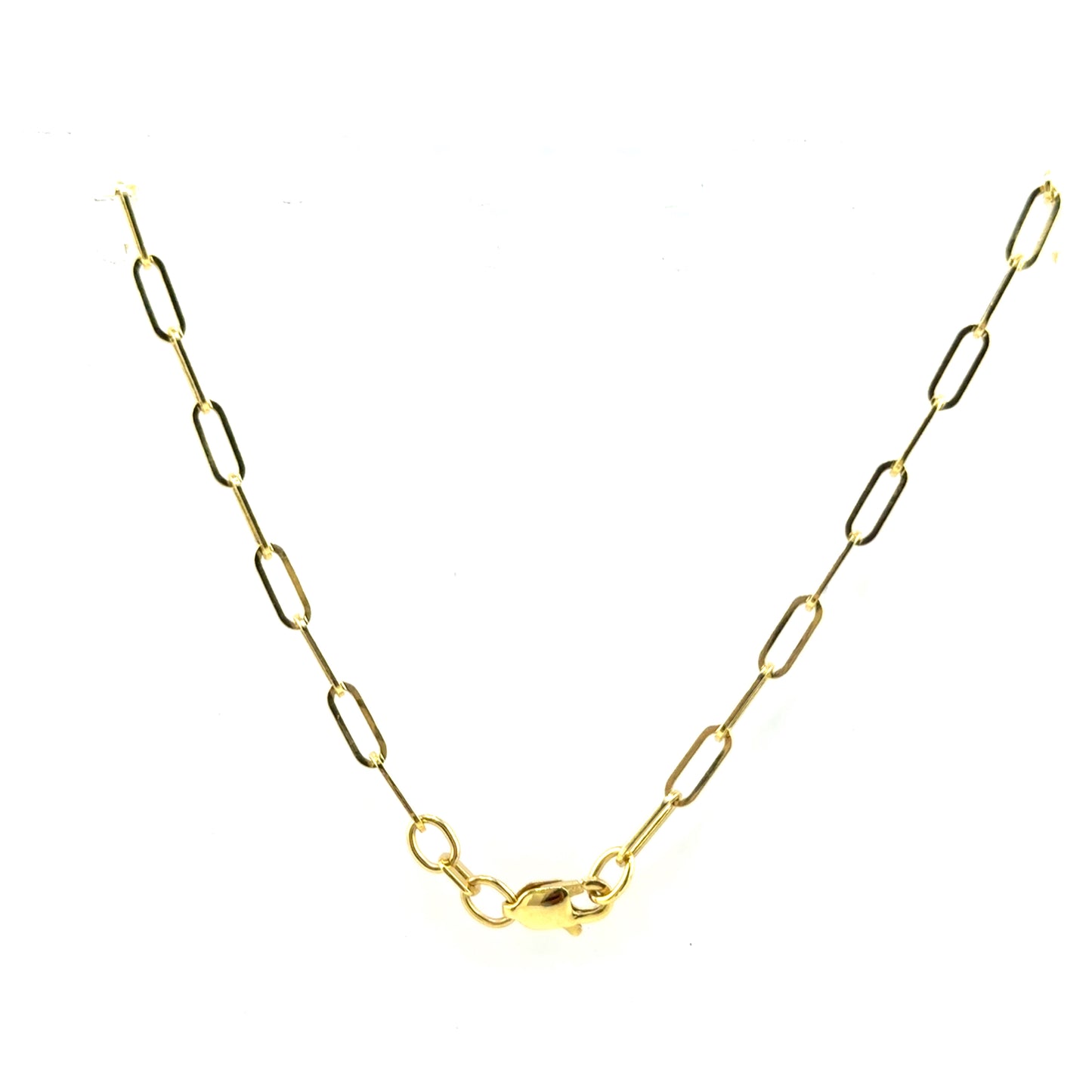 Cadena (clip) en Oro de 10K