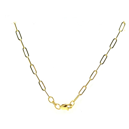 Cadena (clip) en Oro de 10K