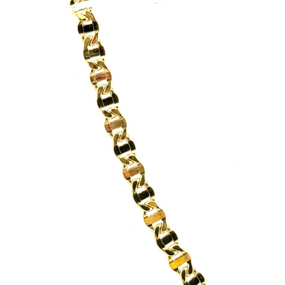 Cadena (marina) en Oro 10K (60cm)