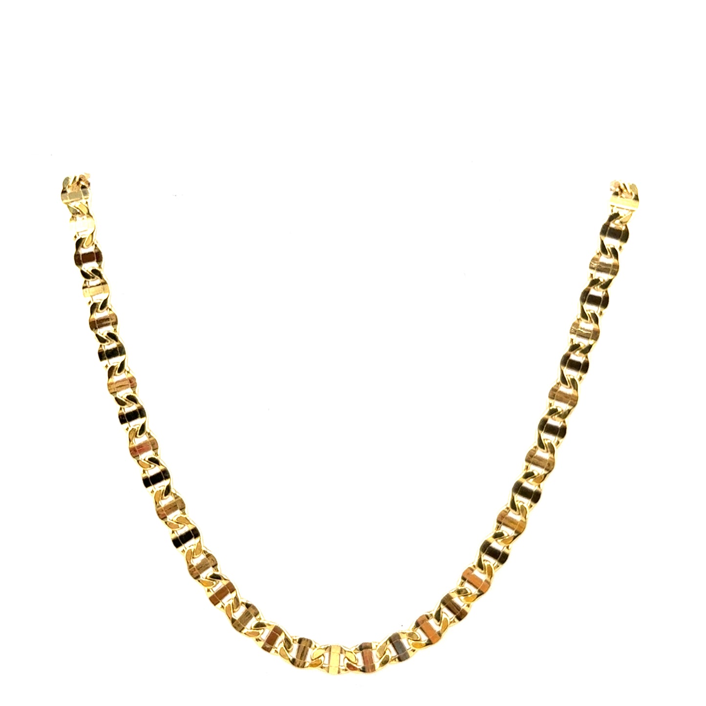 Cadena (marina) en Oro 10K (60cm)