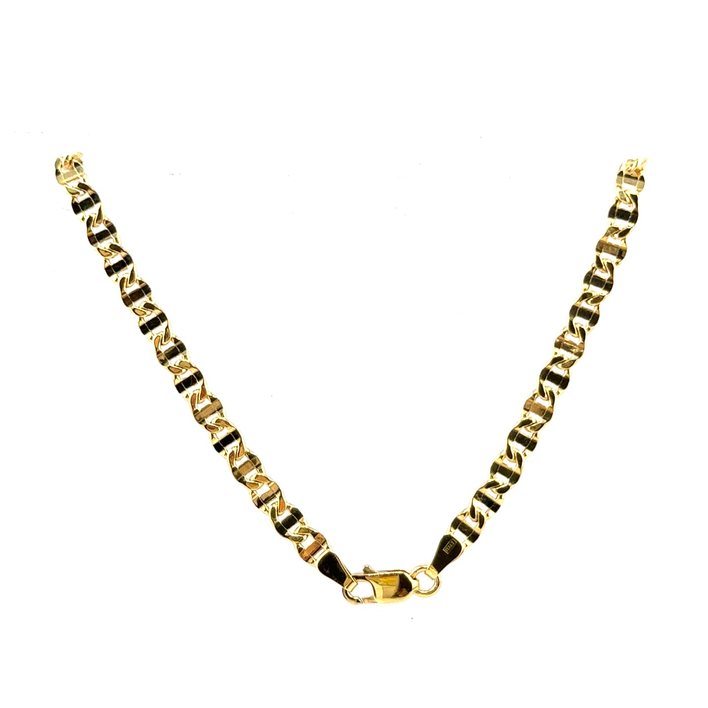 Cadena (marina) en Oro 10K (60cm)