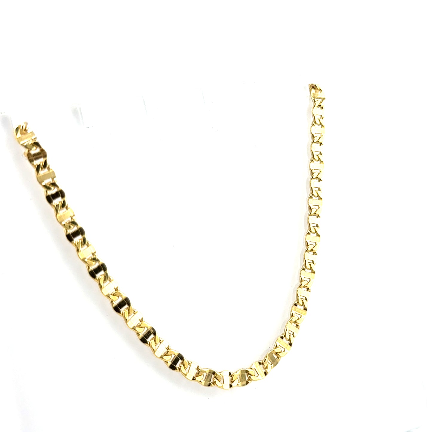 Cadena (marina) en Oro 10K (60cm)