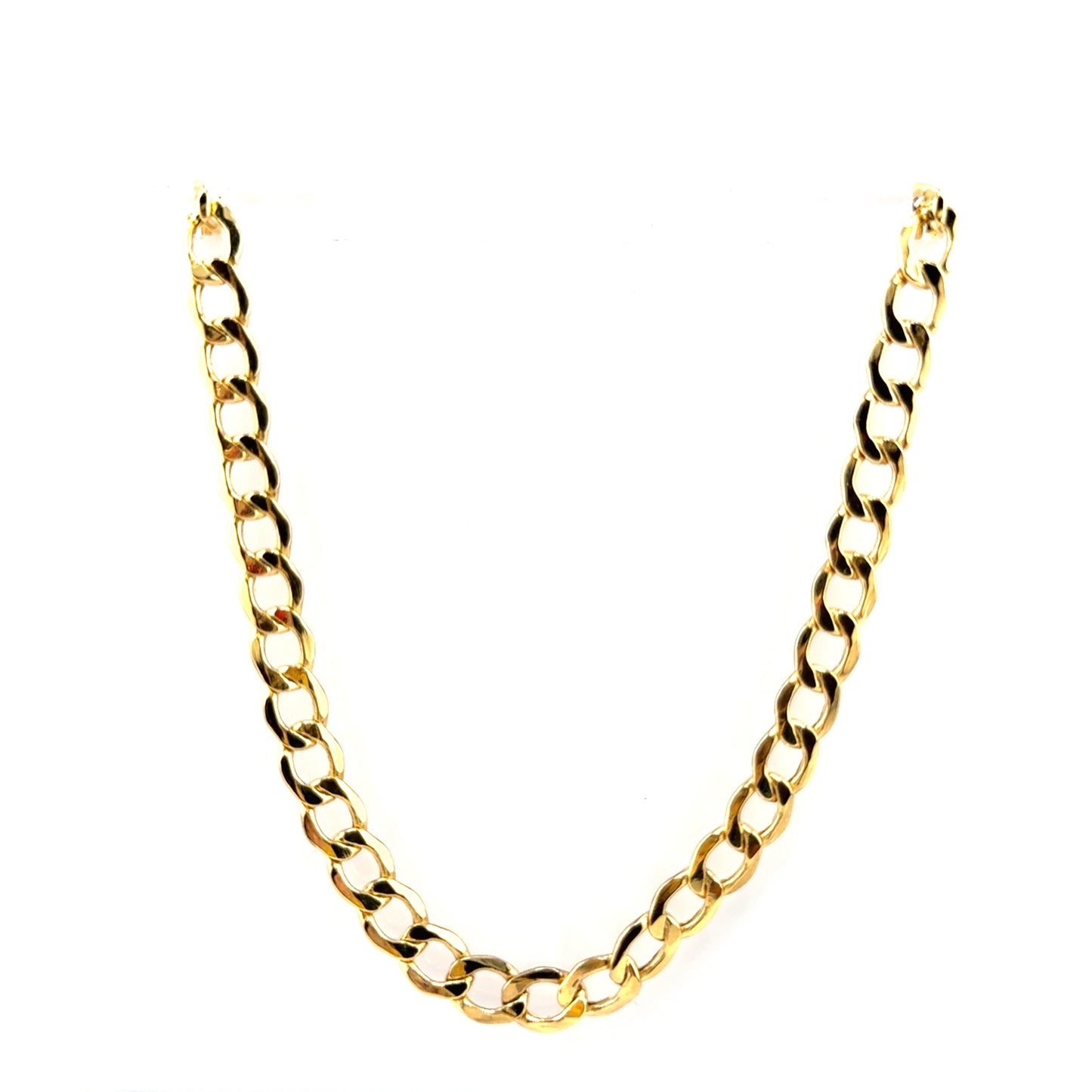 Cadena (gourmet) en Oro 10K