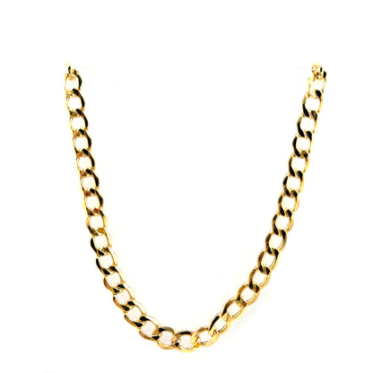 Cadena (gourmet) en Oro 10K