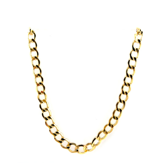 Cadena (gourmet) en Oro 10K
