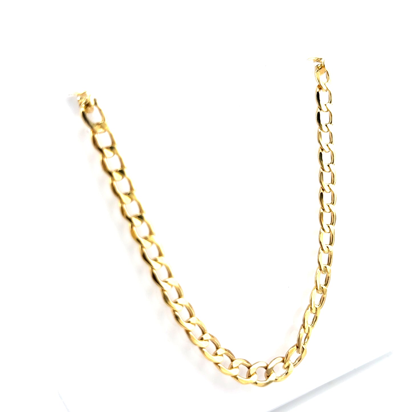 Cadena (gourmet) en Oro 10K