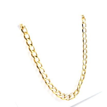 Cadena (gourmet) en Oro 10K