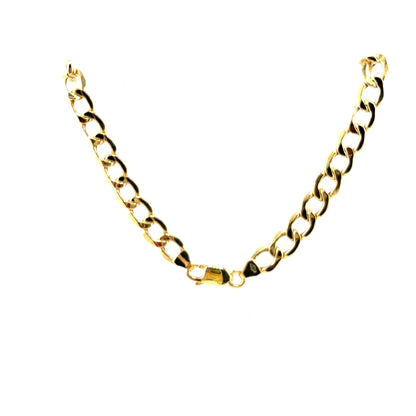 Cadena (gourmet) en Oro 10K
