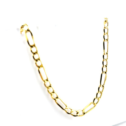 Cadena (cartier) en Oro 10K 60cm