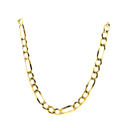 Cadena (cartier) en Oro 10K 60cm