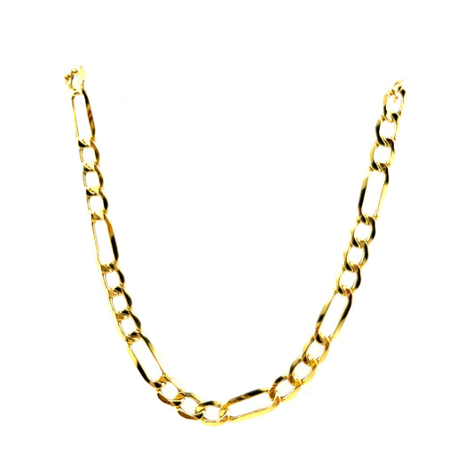Cadena (cartier) en Oro 10K 60cm