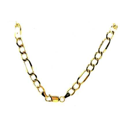 Cadena (cartier) en Oro 10K 60cm