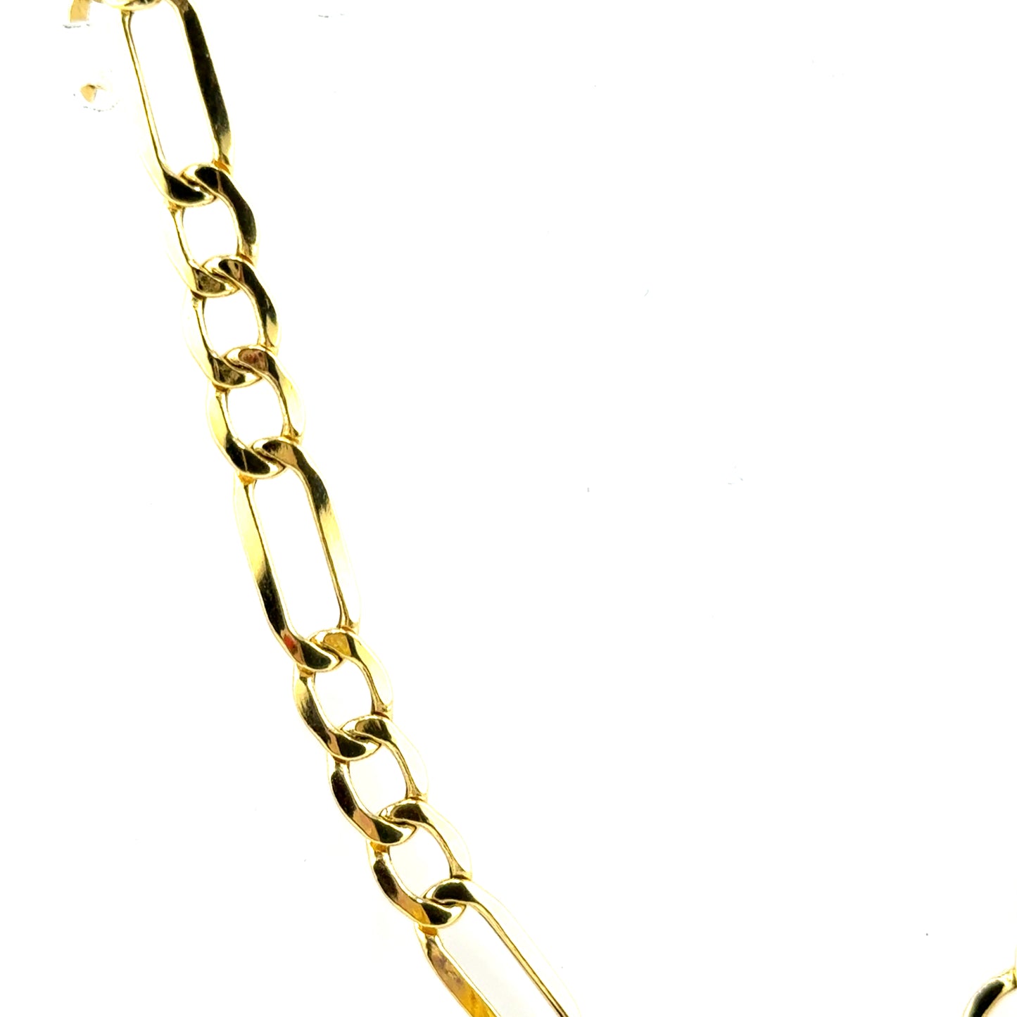 Cadena (cartier) en Oro 10K 60cm