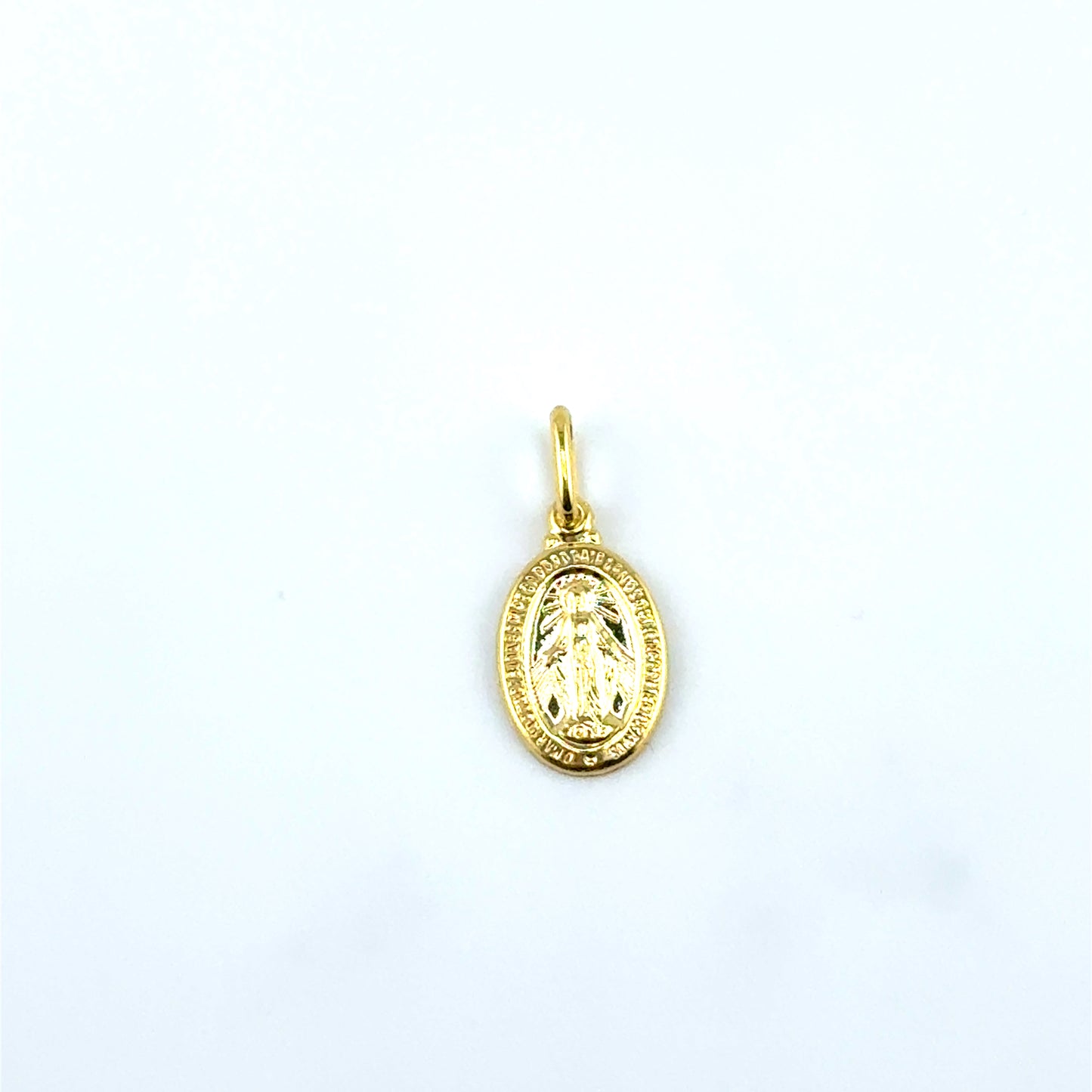 Dije (Virgen Maria) en Oro 10K