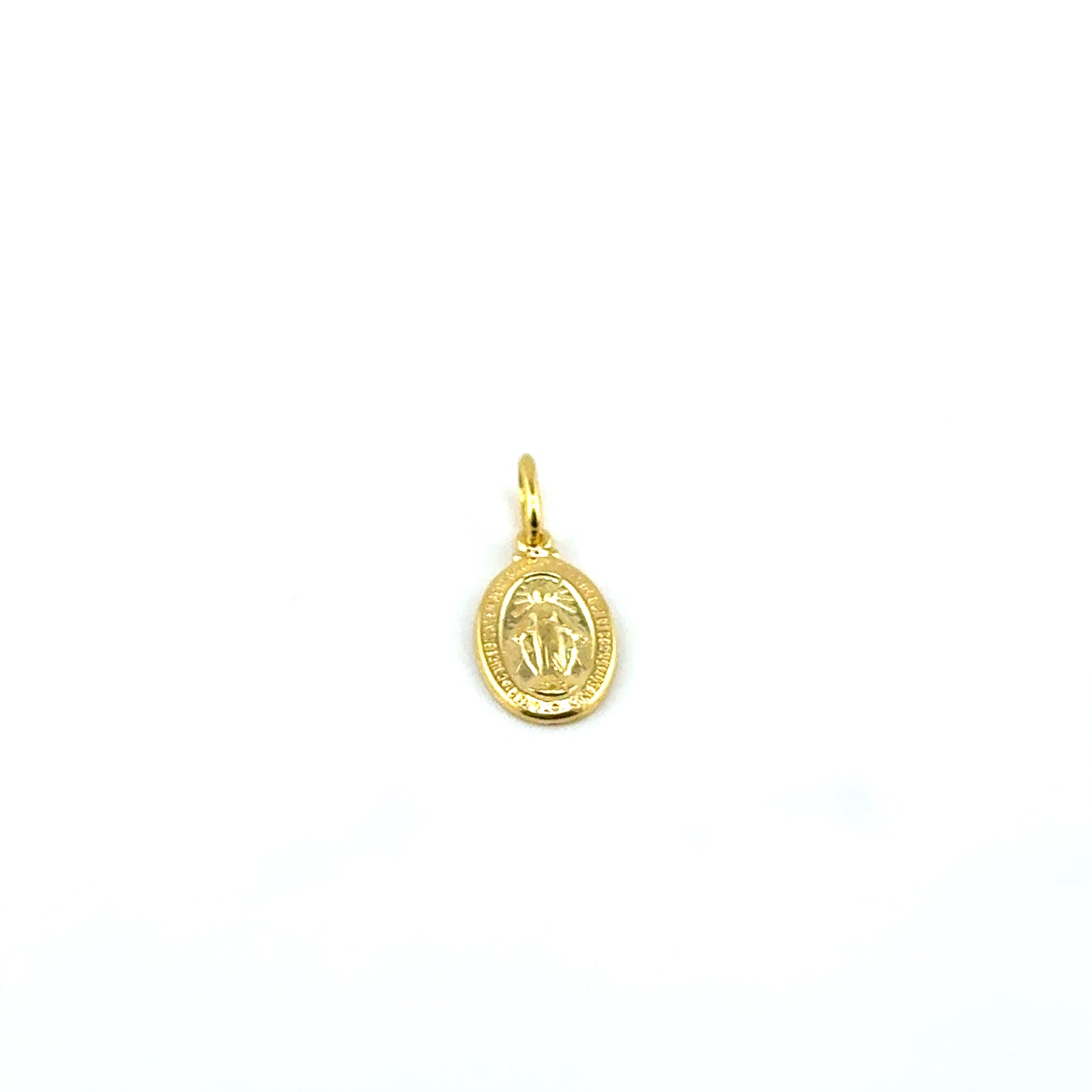 Dije (Virgen Maria) en Oro 10K