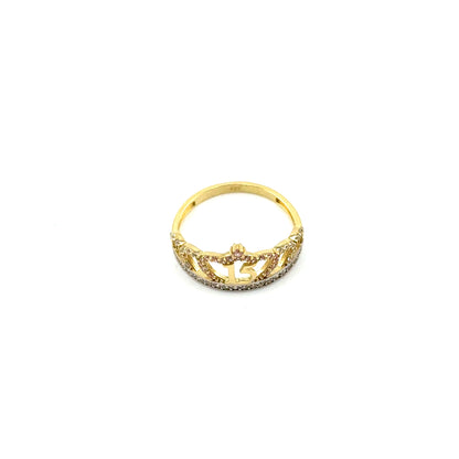 Anillo de Quinceaño en Oro 10K