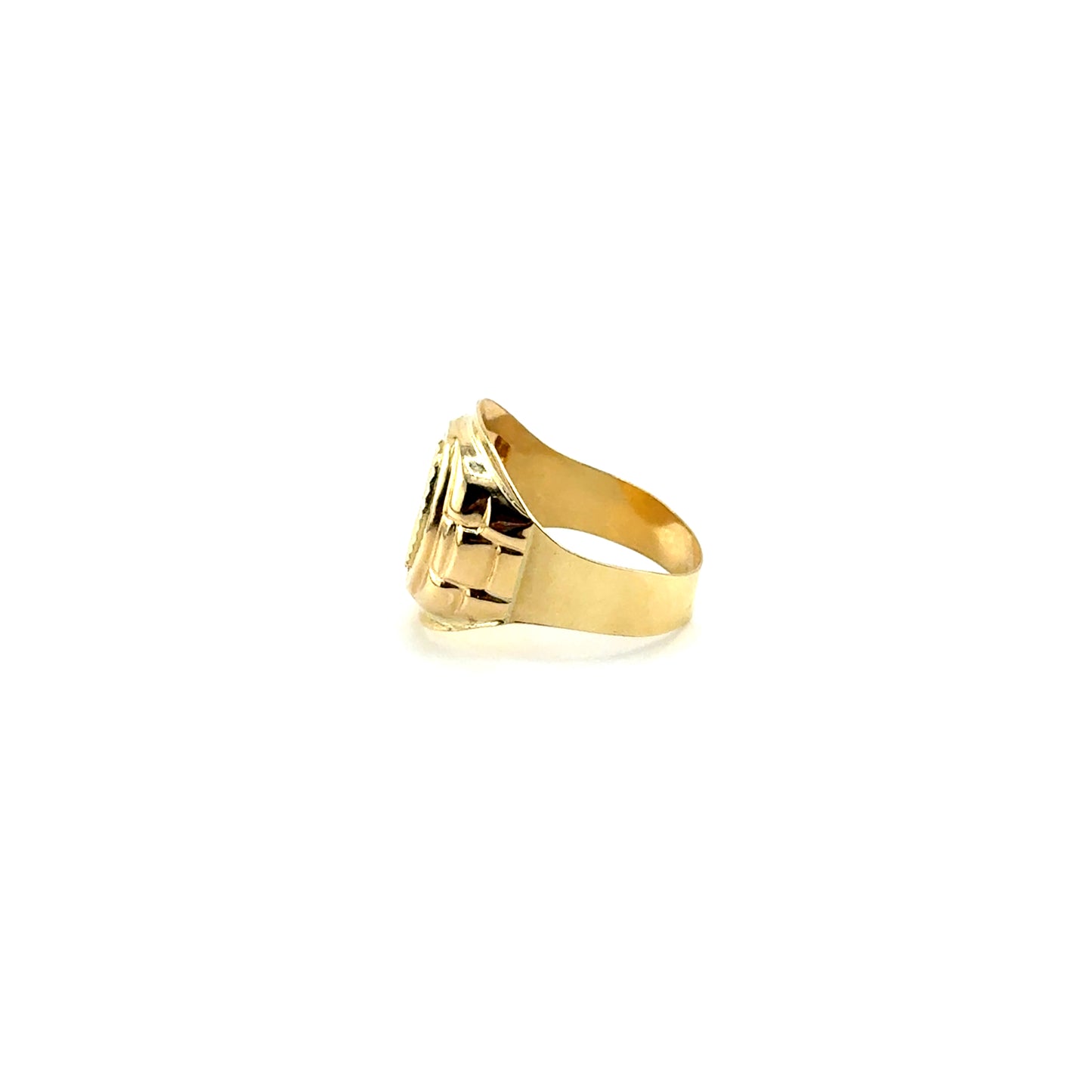 Anillo de Hombre en Oro 10K