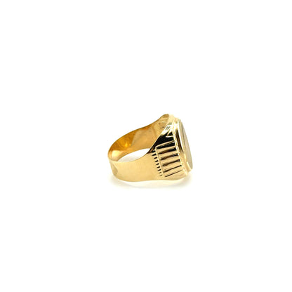 Anillo de Hombre en Oro 10K