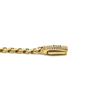 Pulsera Monaco en Oro 10K