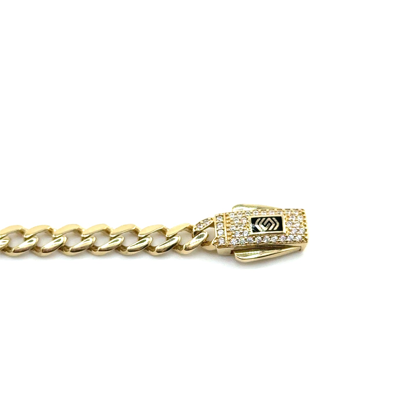 Pulsera Monaco en Oro 10K