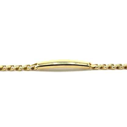 Pulsera Monaco en Oro 10K