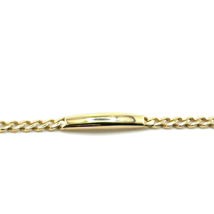 Pulsera Monaco en Oro 10K