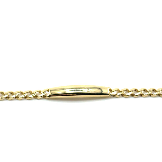 Pulsera Monaco en Oro 10K